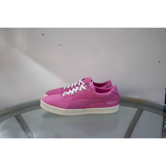 PUMA x ALEXANDER McQUEEN ARMES LO Pink 353187 02 MENS Size US 7 - Picture 4 of 10